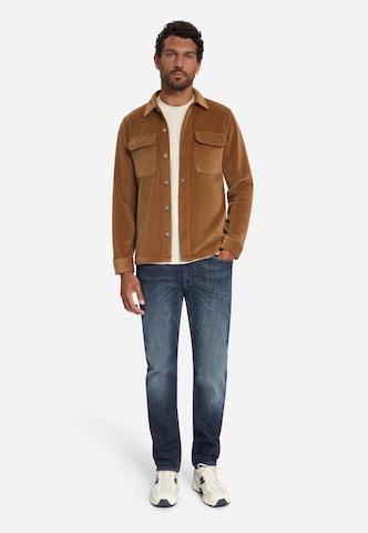 Regular fit Giacca di mezza stagione di No Excess in marrone