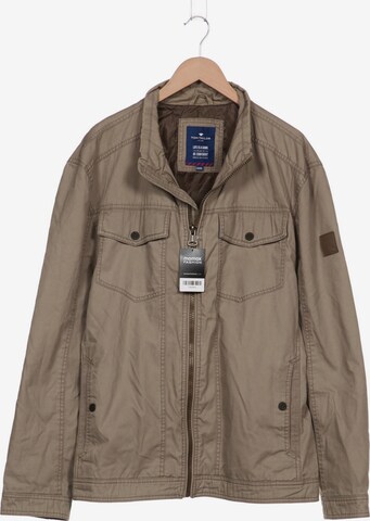 TOM TAILOR Jacket & Coat in XXXL in Grey: front
