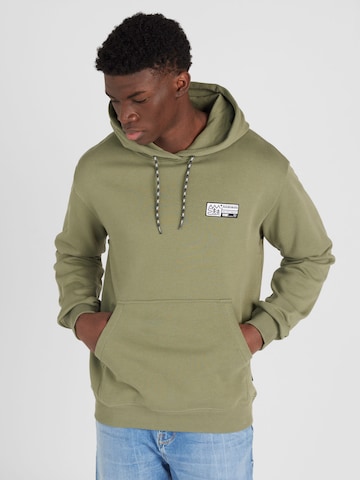 NAPAPIJRI Sweatshirt 'FABER' in Green: front