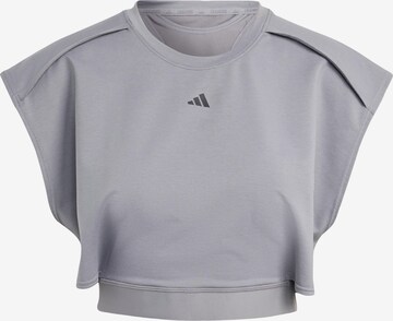 Haut de sport ADIDAS PERFORMANCE en gris