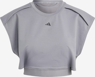 ADIDAS PERFORMANCE Sports Top in Grey
