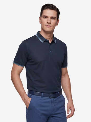 ALLTHEMEN Shirt 'Haltung' in Blue