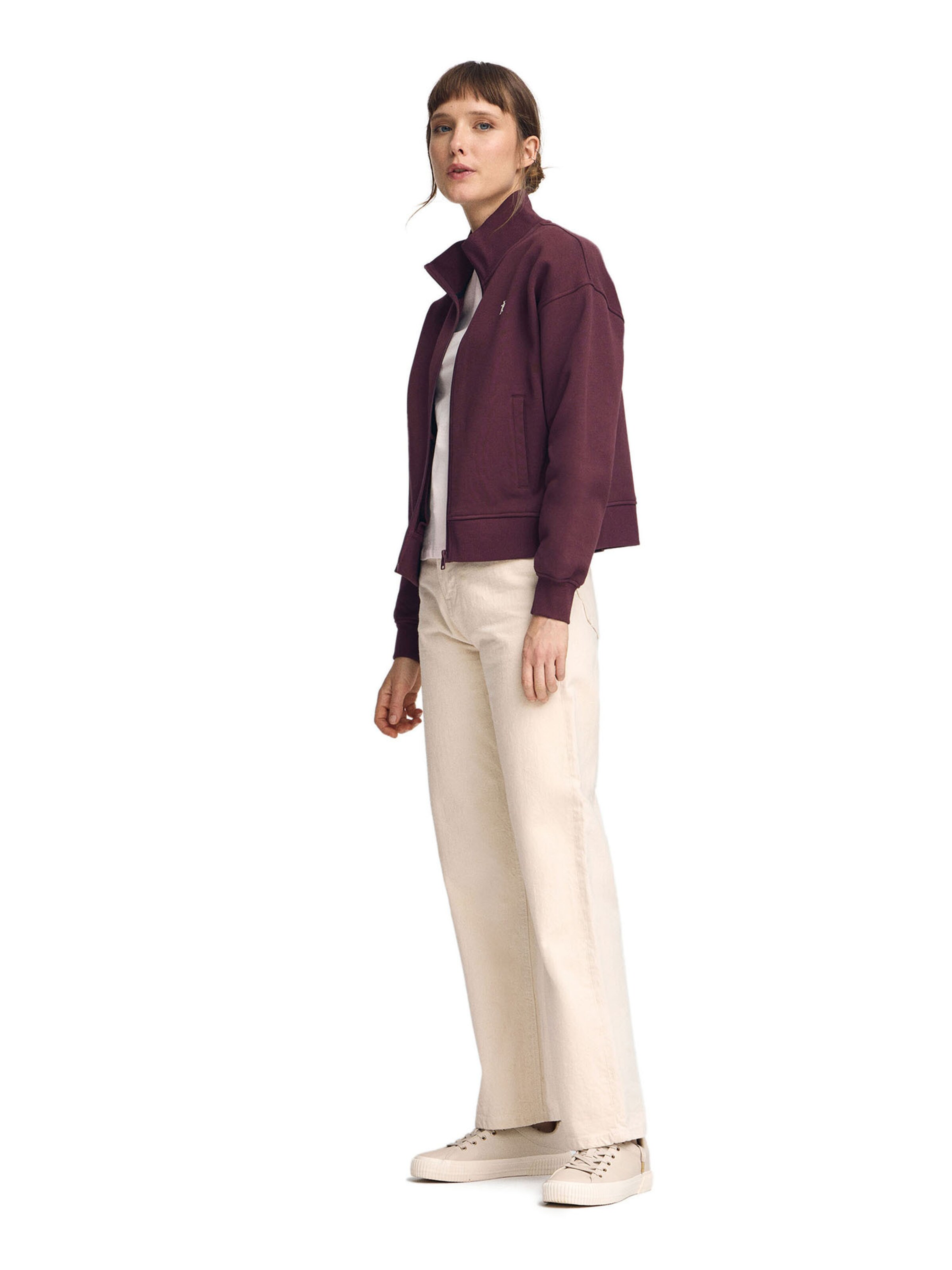 Polo Club Sweatshirt in Red