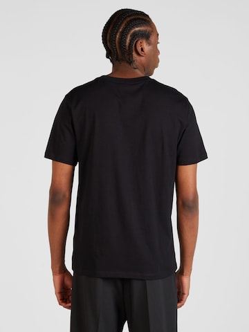 HUGO Shirt 'Dulive' in Zwart