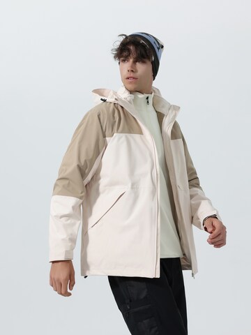 Youthup Outdoorjacke in Gelb