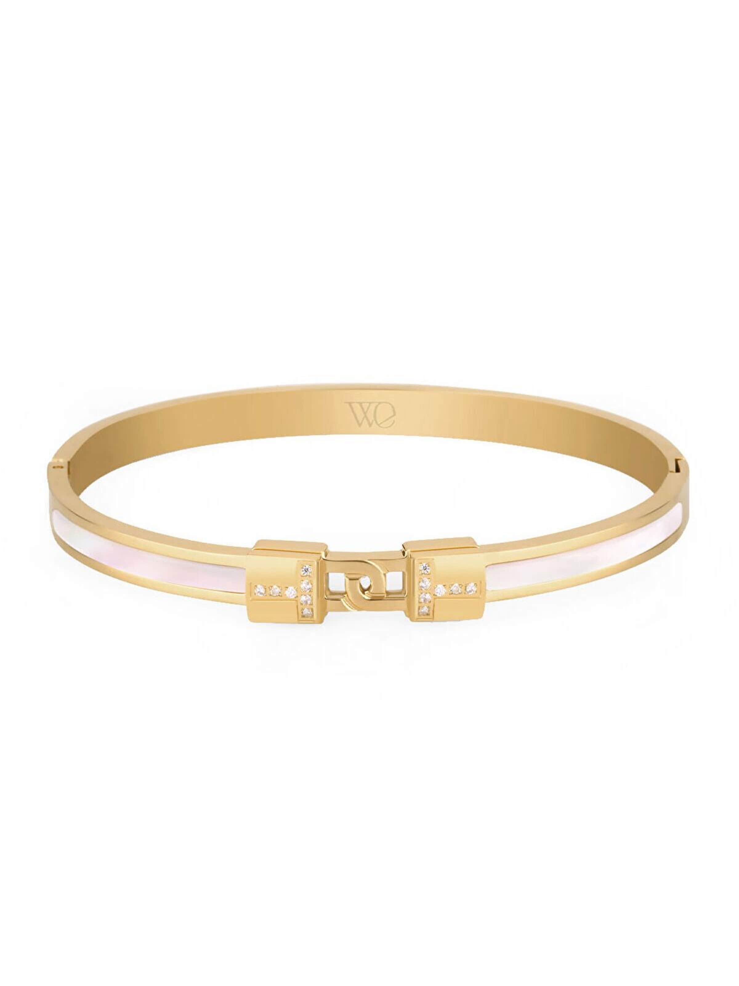 Braccialetto 'JWEL1075-02' di WESSE in oro: frontale