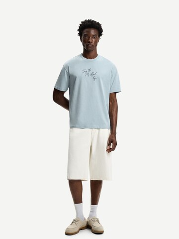 Maglietta di Bershka in blu