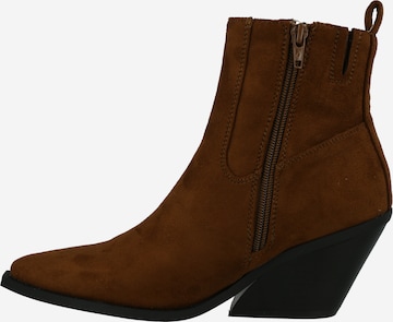 ONLY Ankle Boots 'Babi' in Brown