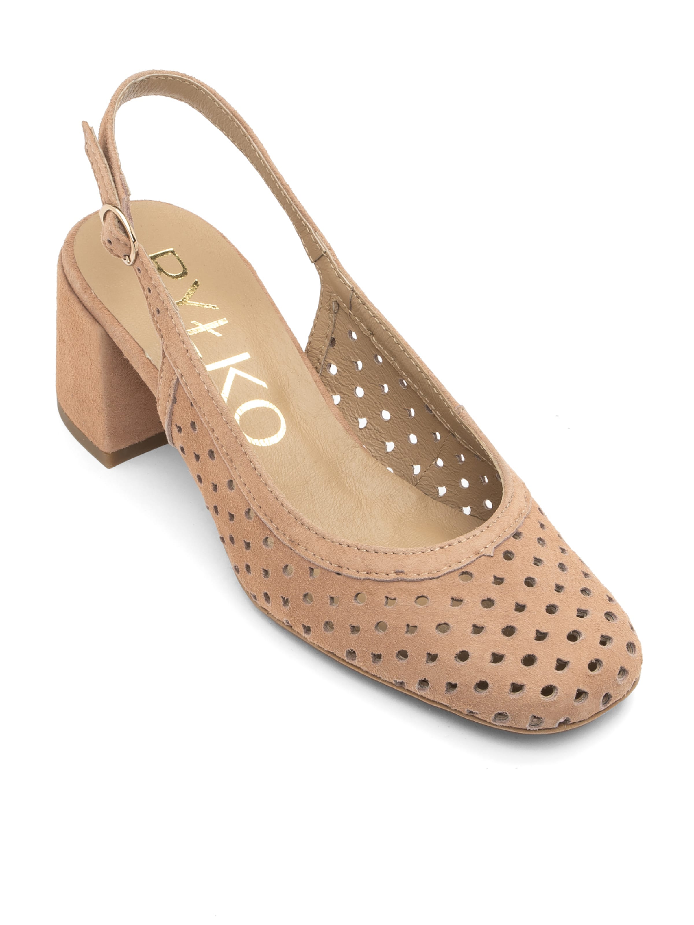 RYŁKO Slingback Pumps in Powder, Item view