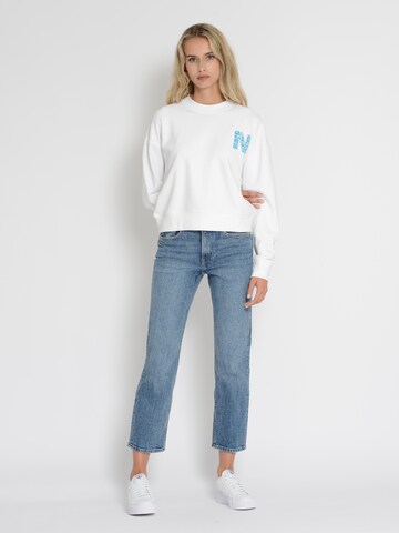 NASSAU Beach Club Sweatshirt ' NB231036 ' in White
