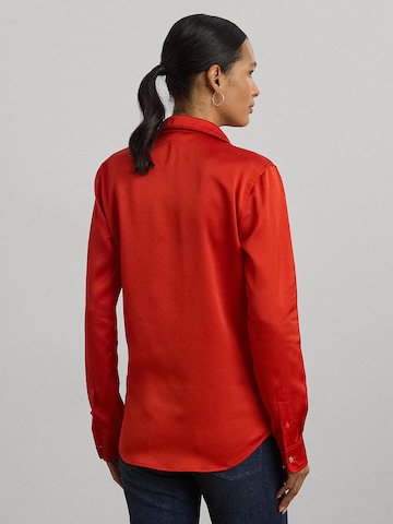Lauren Ralph Lauren Blus 'JAMELKO' i röd