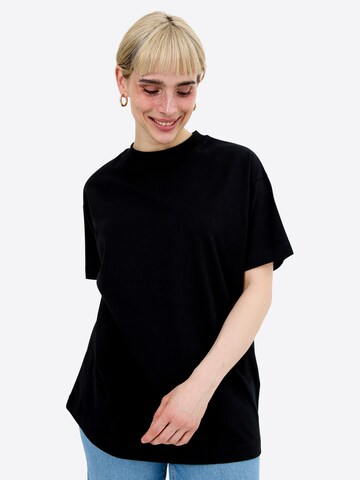 TATES Shirt 'Soft Touch' in Schwarz