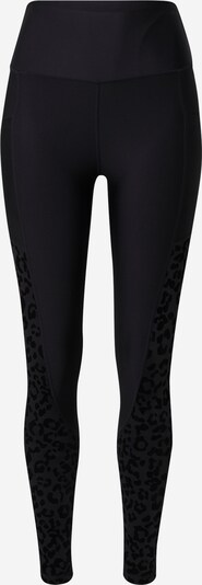 Athlecia Sports trousers 'Carolina' in Yellow / Black / mottled black, Item view