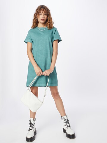 WEEKDAY - Vestido 'Clover' em verde