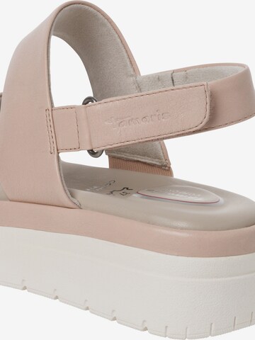 TAMARIS Sandals in Pink