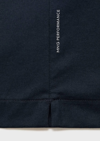 MANGO MAN Shirt 'Hans' in Blue