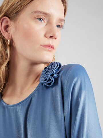 VILA Bluse 'KENCA' in Blau