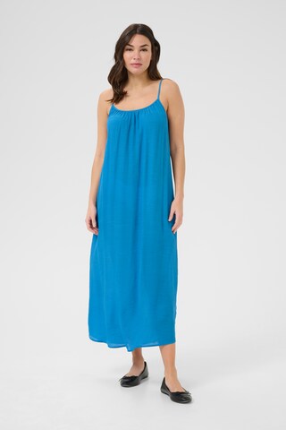 Kaffe Jurk 'Bay' in Blauw: voorkant