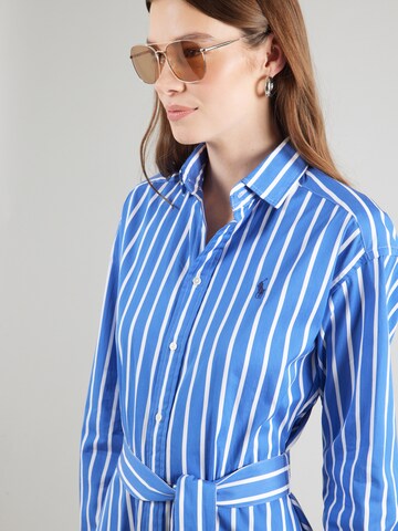 Robe-chemise 'ELA' Polo Ralph Lauren en bleu