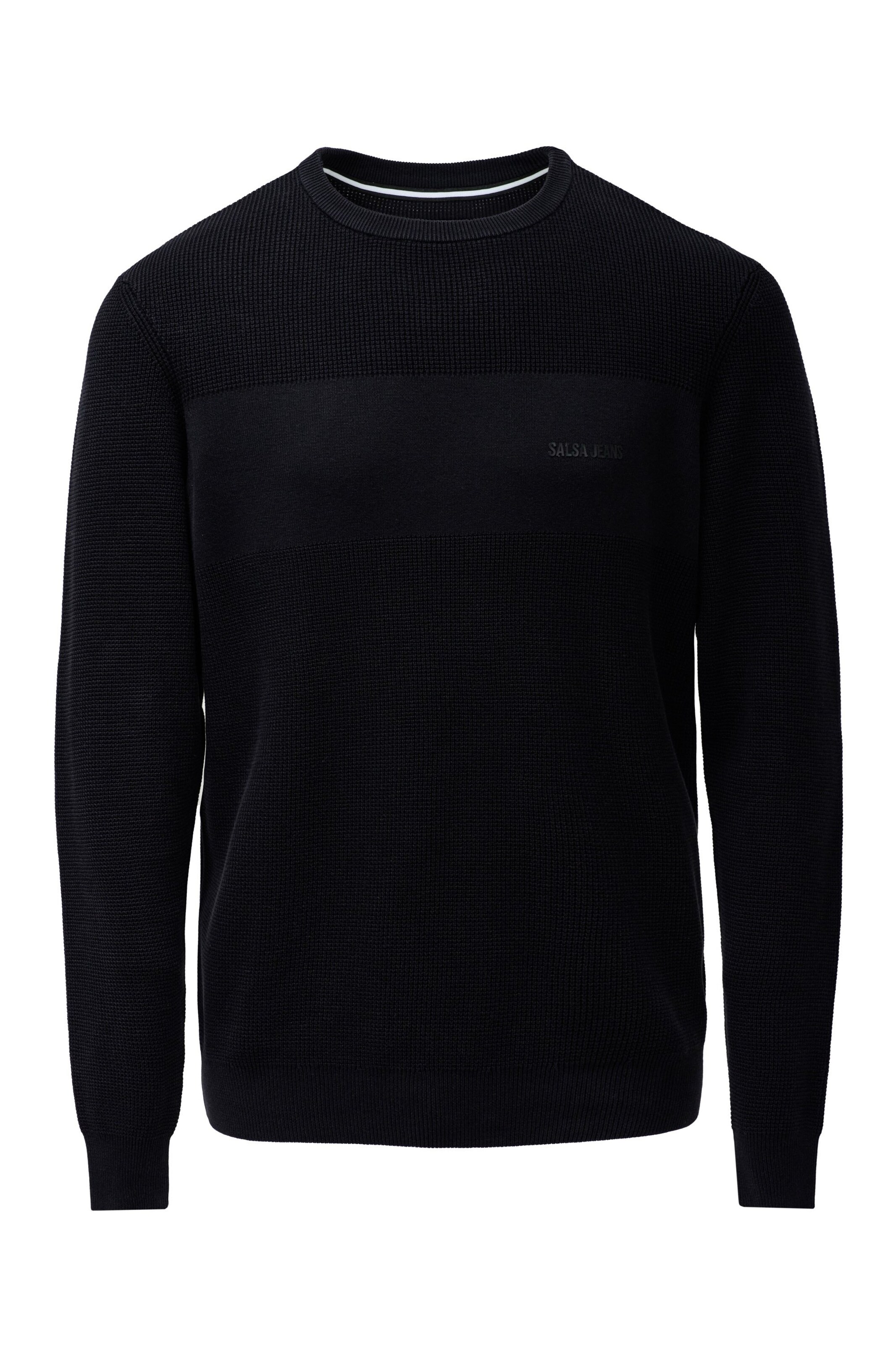 Salsa Jeans Sweater in Black: front