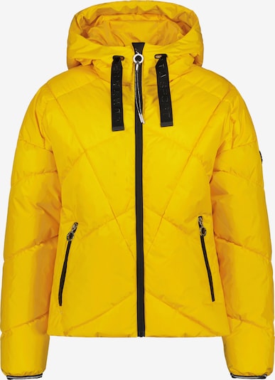 LUHTA Outdoor jacket 'alberga' in Yellow / Black, Item view