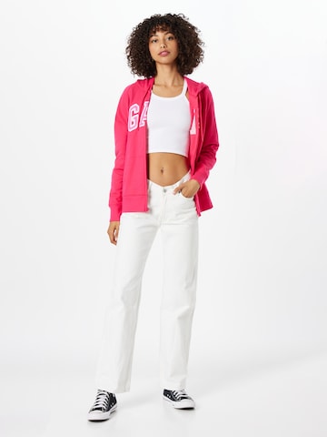 Gap Tall Sweatjacke 'FASH' in Pink