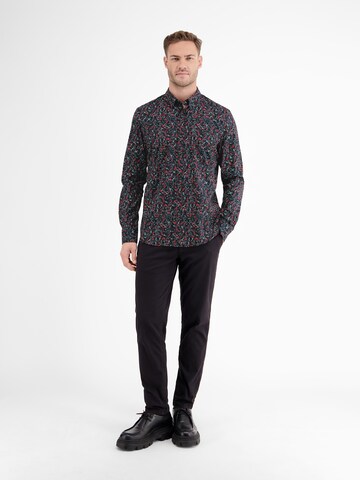 LERROS Regular fit Overhemd in Blauw