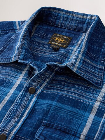 Next - Regular Fit Camisa em azul