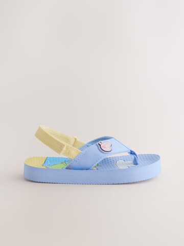 Next Sandale in Blau