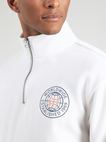 GAP Sweatshirt in Weiß