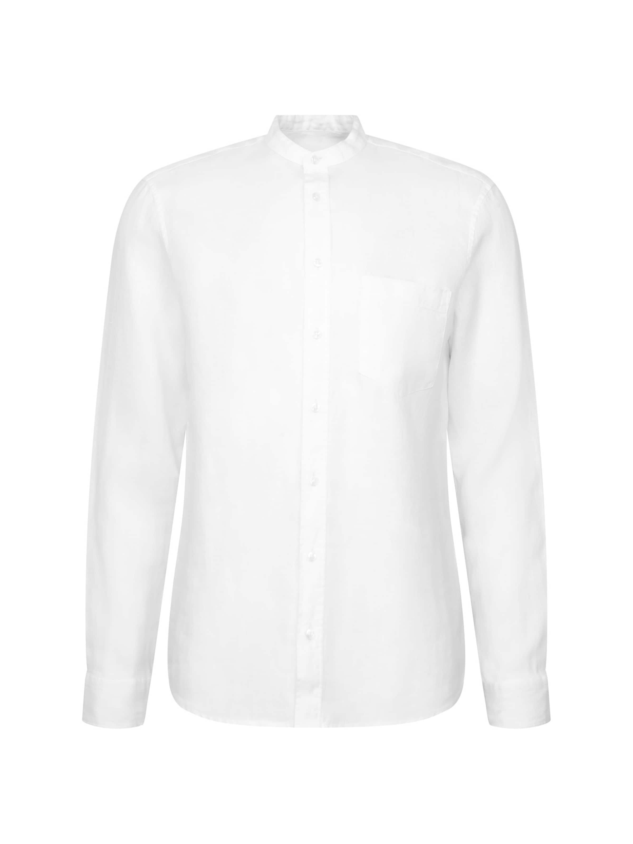 SEIDENSTICKER Hemd 'Schwarze Rose' in weiß, Produktansicht