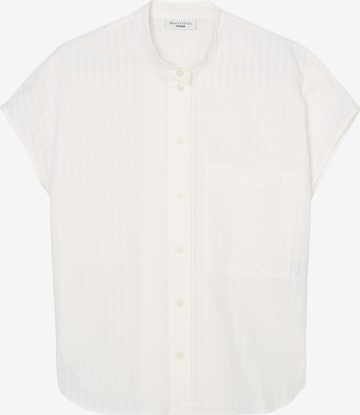 Marc O'Polo DENIM - Blusa em branco: frente