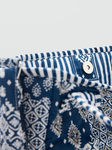 MANGO KIDS Kabelky 'BANDANA' - Modrá