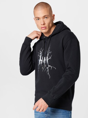 Han Kjøbenhavn Sweatshirt in Black: front