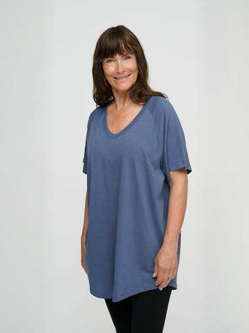 moshi moshi mind Top ' favourite ' in Blue: front