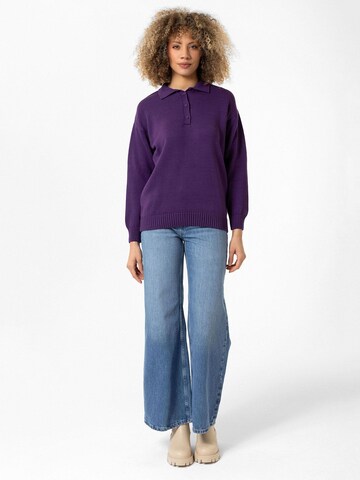 Williot Sweater 'Joshua' in Purple