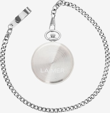 LAiMER Analog Watch in Silver