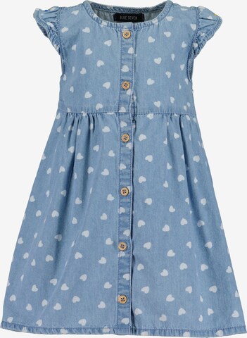 Robe BLUE SEVEN en bleu : devant