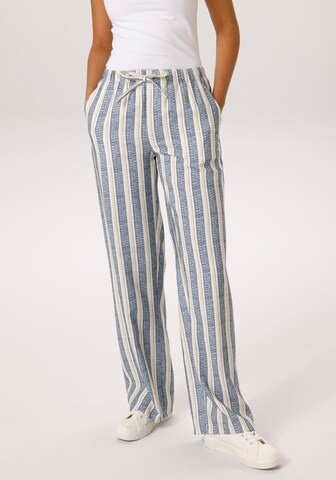 Aniston CASUAL Regular Pants in Blue: front