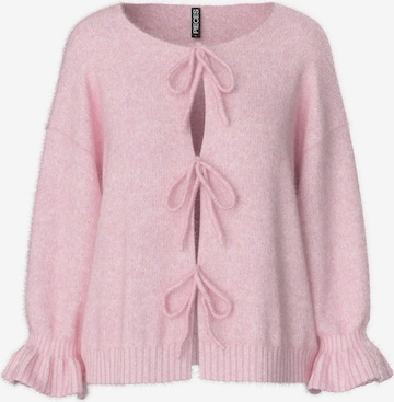 PIECES - Cárdigan 'PCJIMMA' en rosa: frente