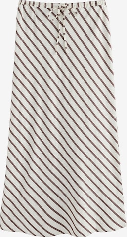 NextSuknja - smeđa boja: prednji dio