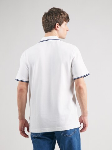 WRANGLER Tričko 'POLO SHIRT' – bílá