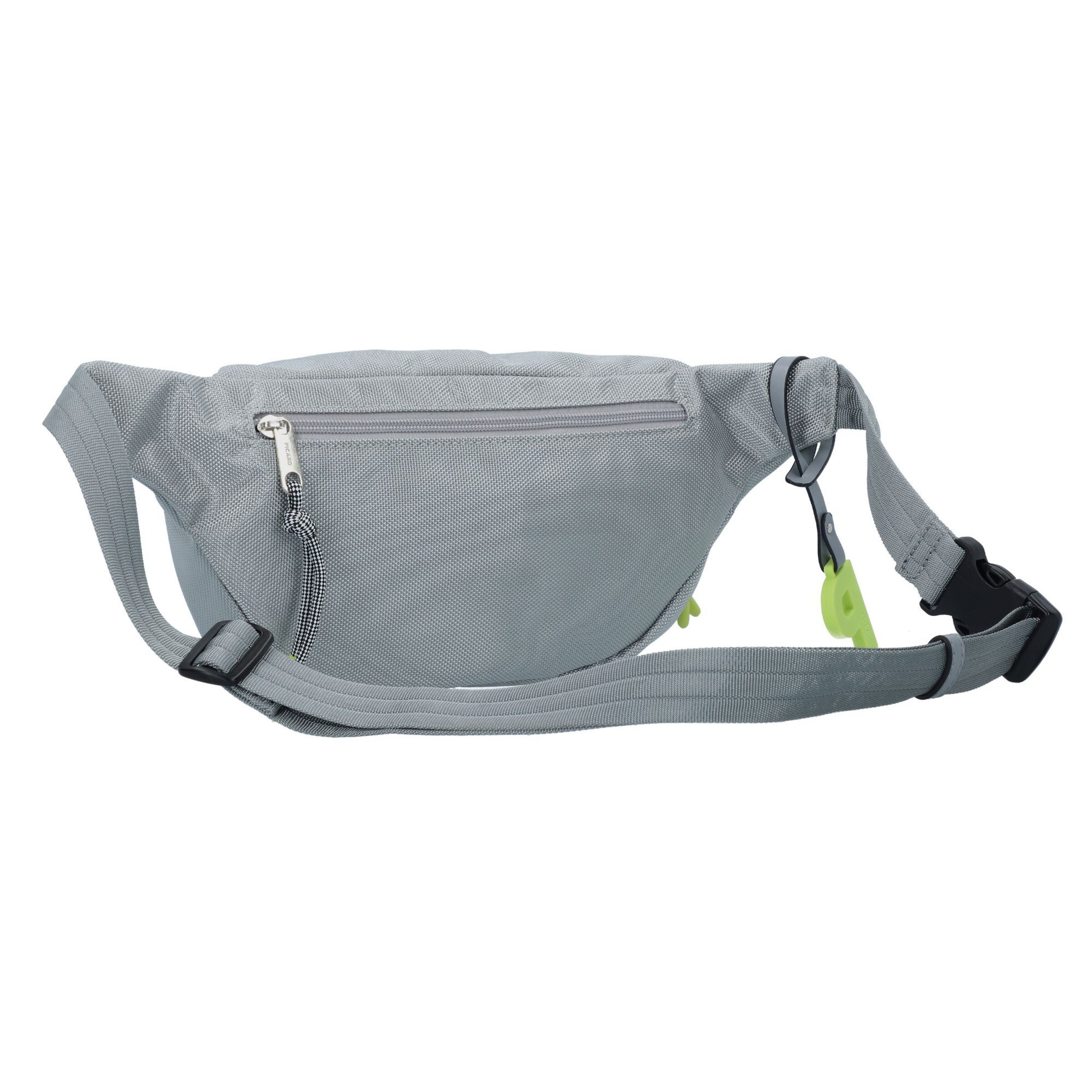 Sacs banane 'Lucky one' Picard en gris