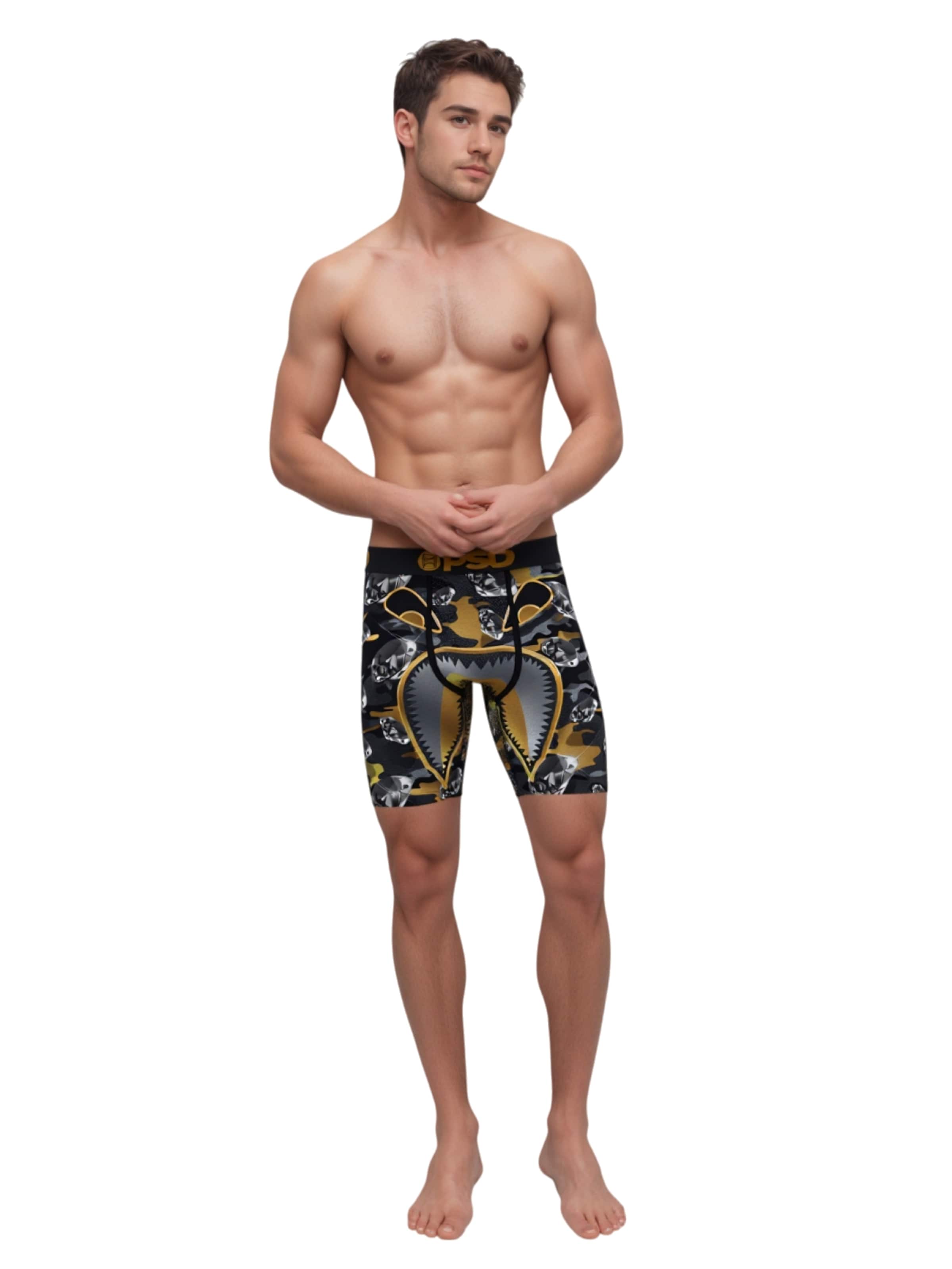 Boxer 'WF BLACK ICE' di PSD in colori misti