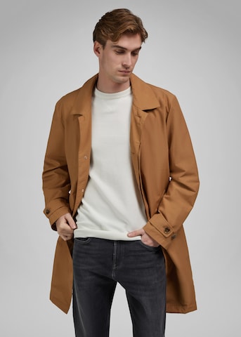 HECHTER PARIS Between-seasons coat in Brown