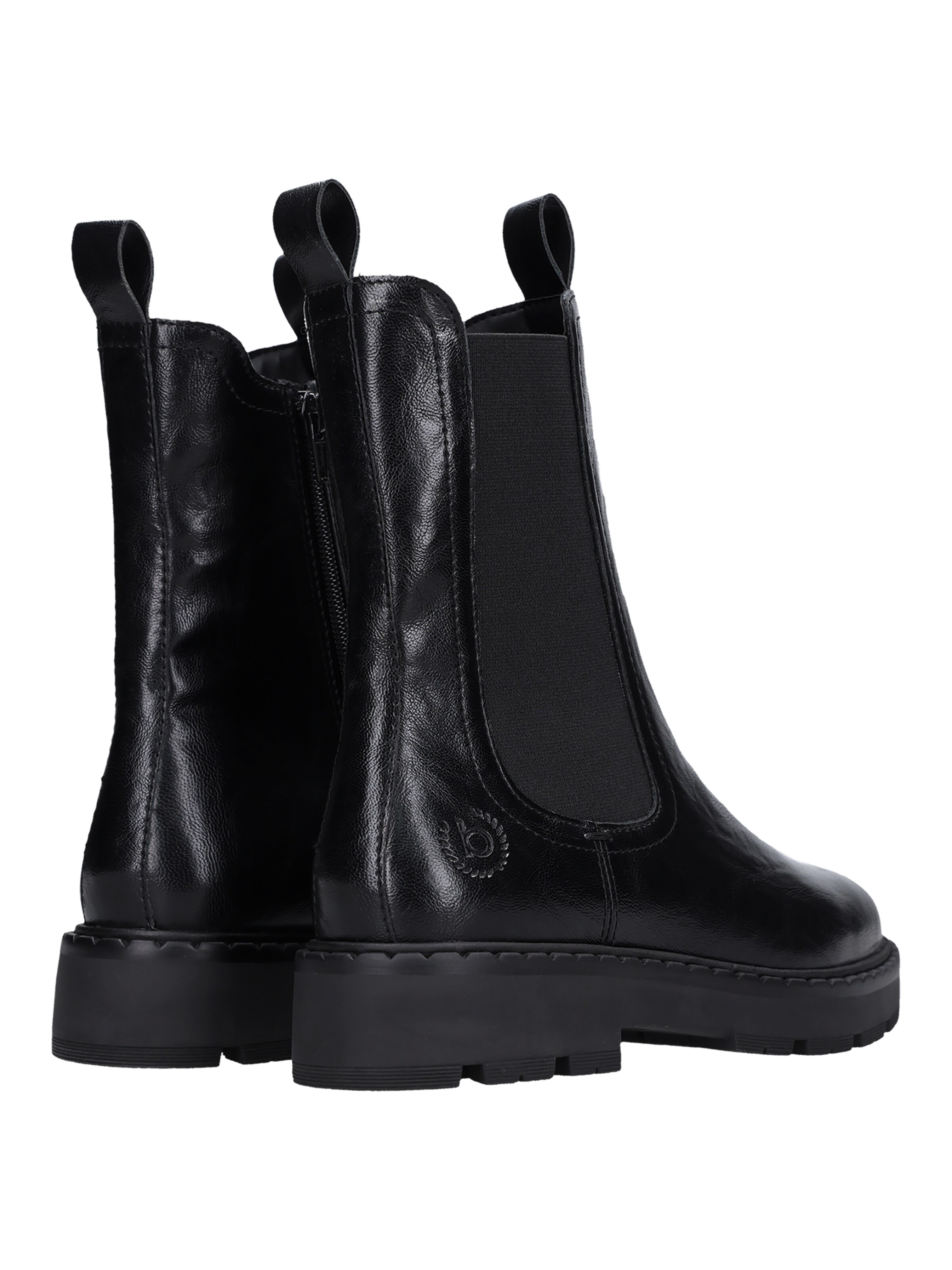 bugatti - Botines en negro