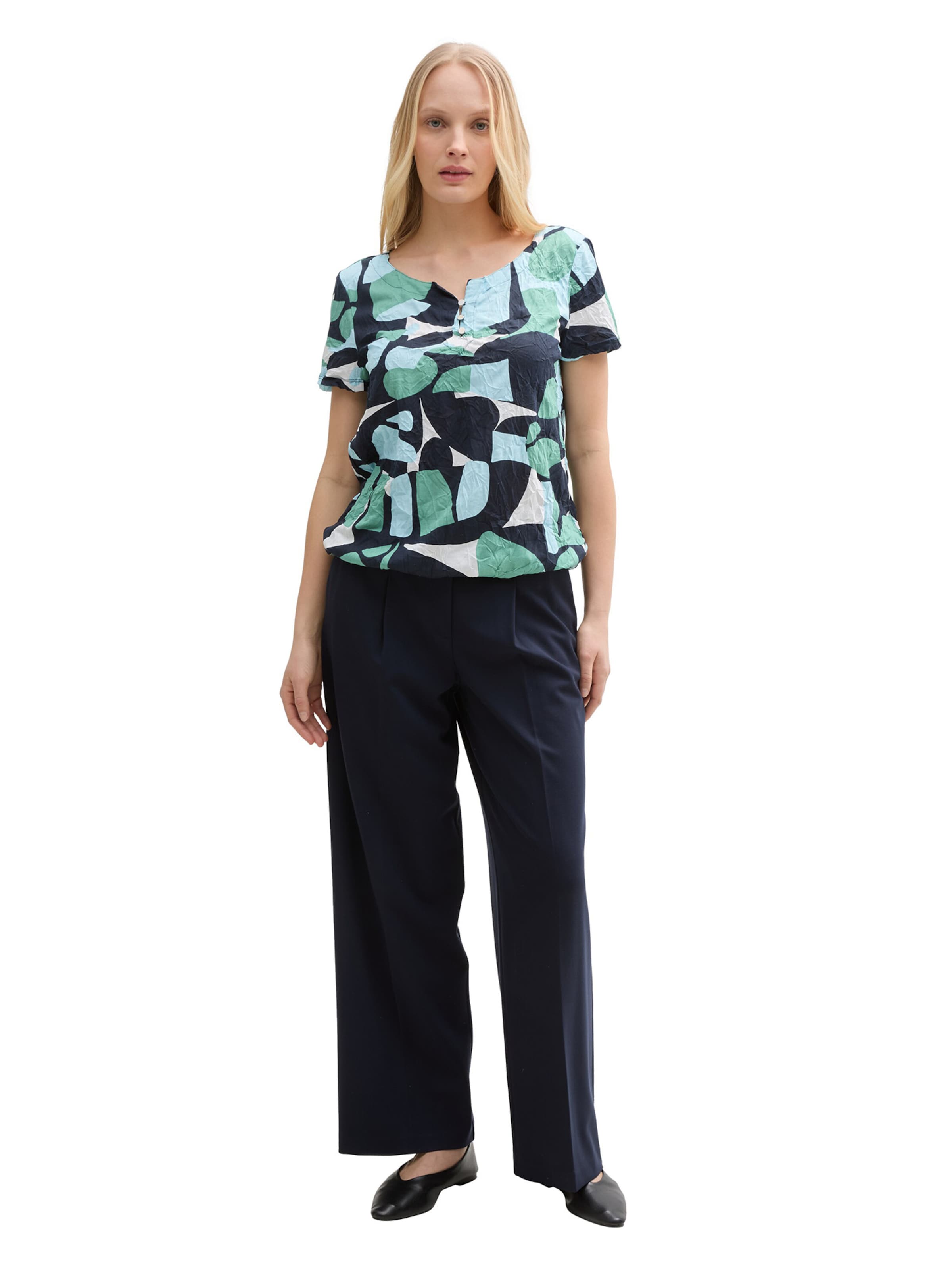 zaļš TOM TAILOR T-Krekls