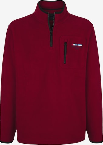 BABISTA Sweatshirt ' Luciventro ' in Rood: voorkant