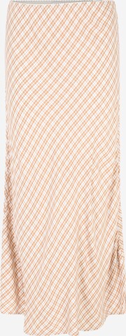 Cotton On Petite Skirt 'Picot' in Brown: front