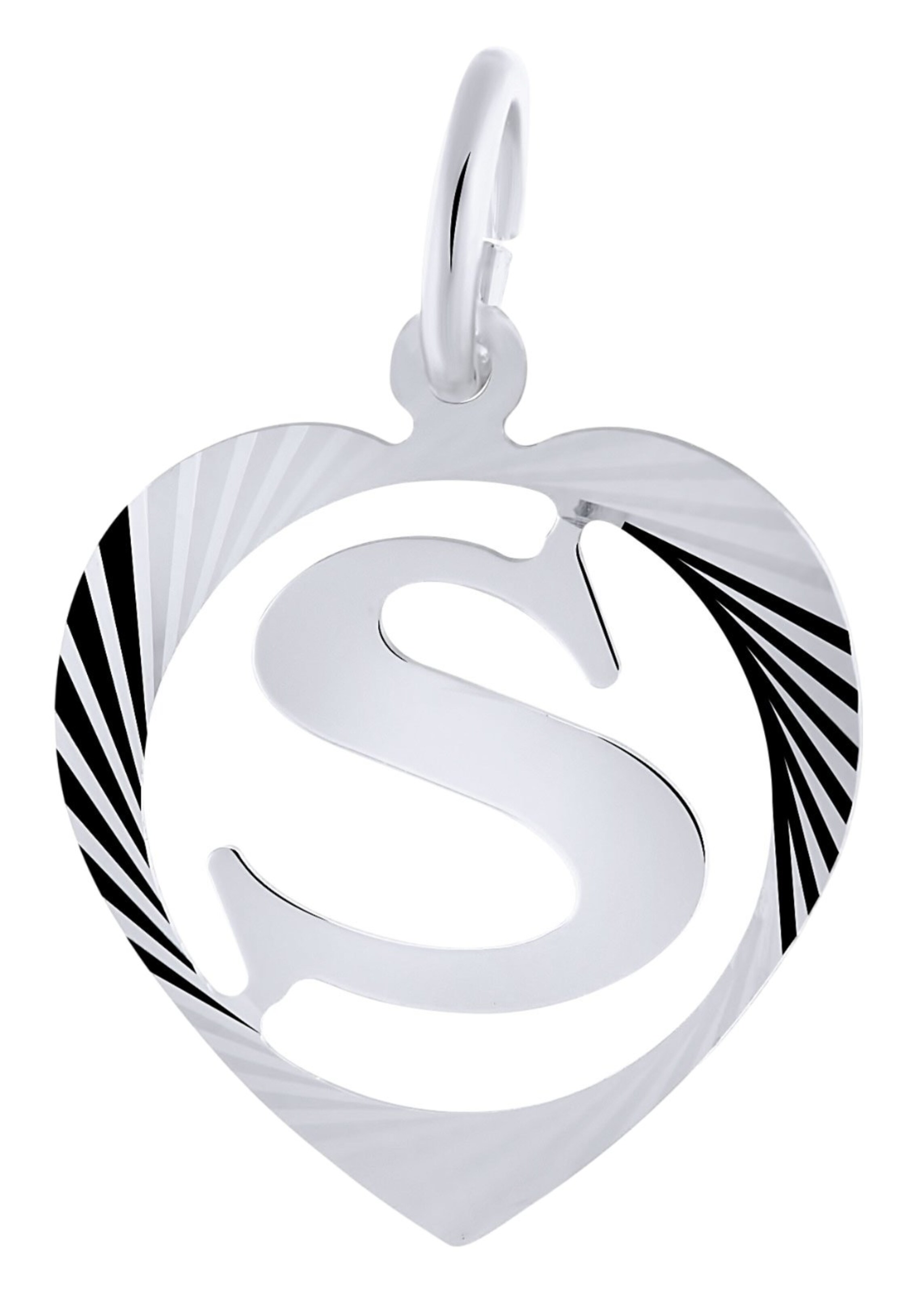 Lucardi Hangers in Zilver: voorkant